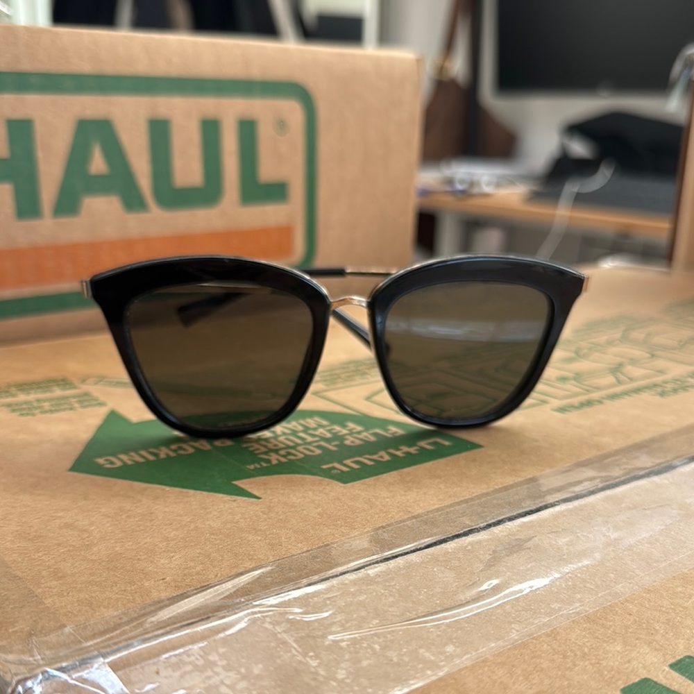 Le Specs Black Sunglasses